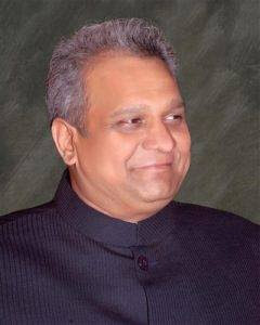 Portrait of Bhupesh R. Patel